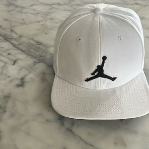 Nike Air Jordan Black & White SnapBack